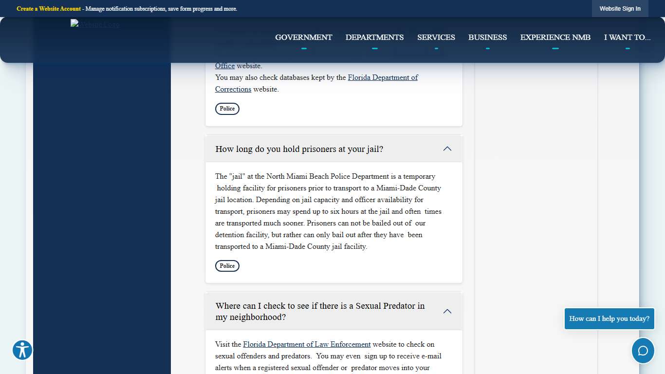 Frequently Asked Questions - CivicPlus.CMS.FAQ