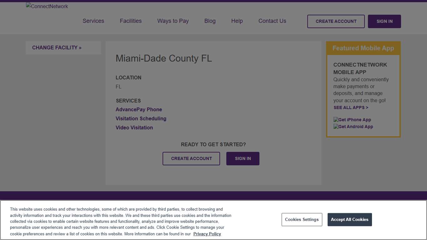 Miami-Dade County FL | ConnectNetwork